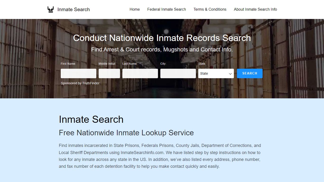 Free Indiana Inmate Lookup – DOC Inmate Locator